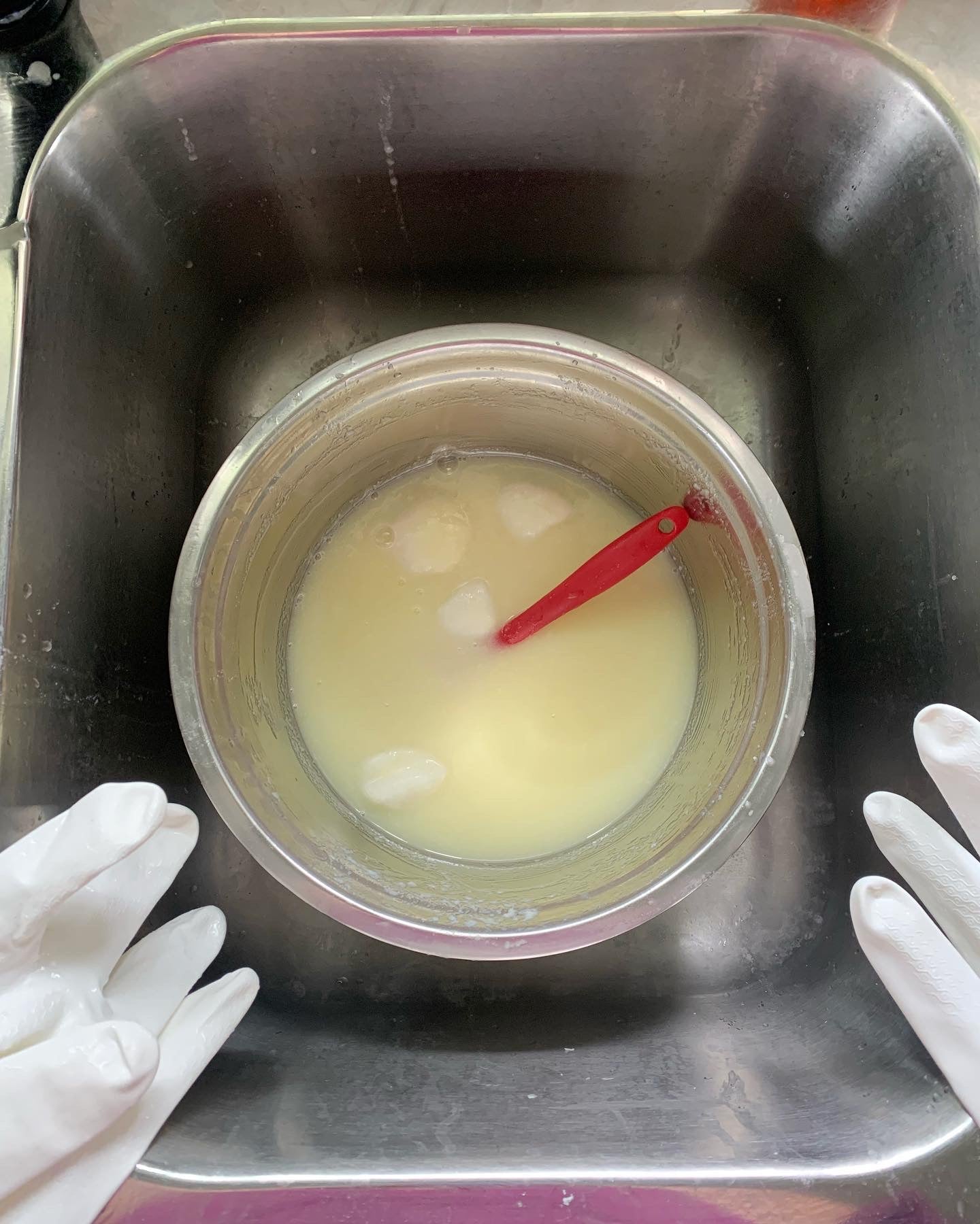 Custom Order of Breast Milk Soap