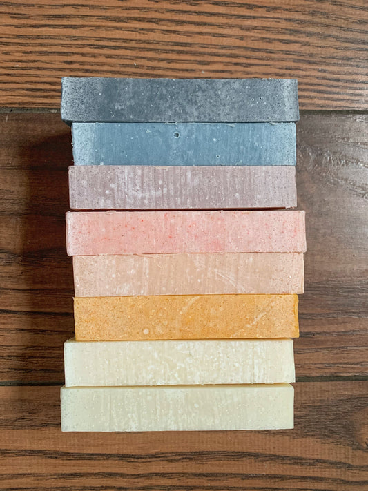 Unscented Soap, All Natural Colours